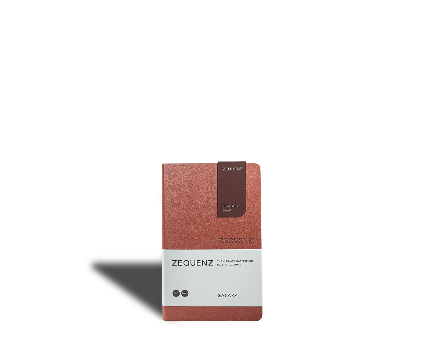 Carnet ZEQUENZ Galaxy - A6 - Ligné - Star Flame - 