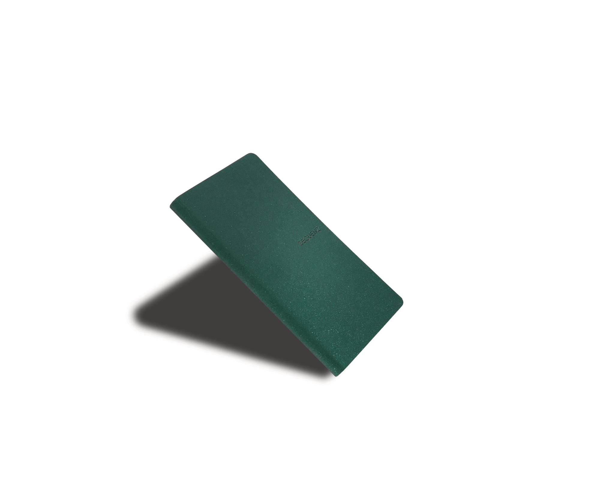 Carnet ZEQUENZ Galaxy - B6 - Quadrillé - Astro Green - 