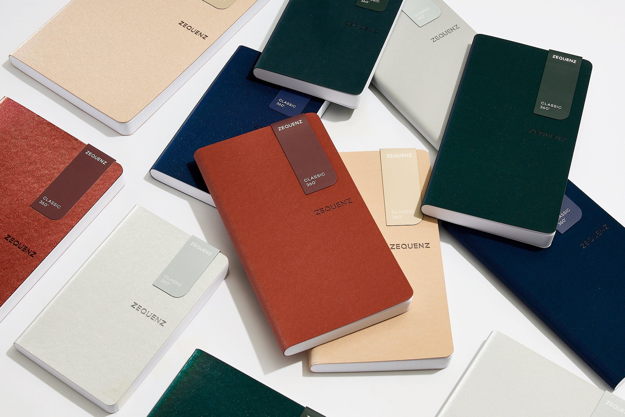 Carnet ZEQUENZ Galaxy - B6 - Quadrillé - Star Flame - 