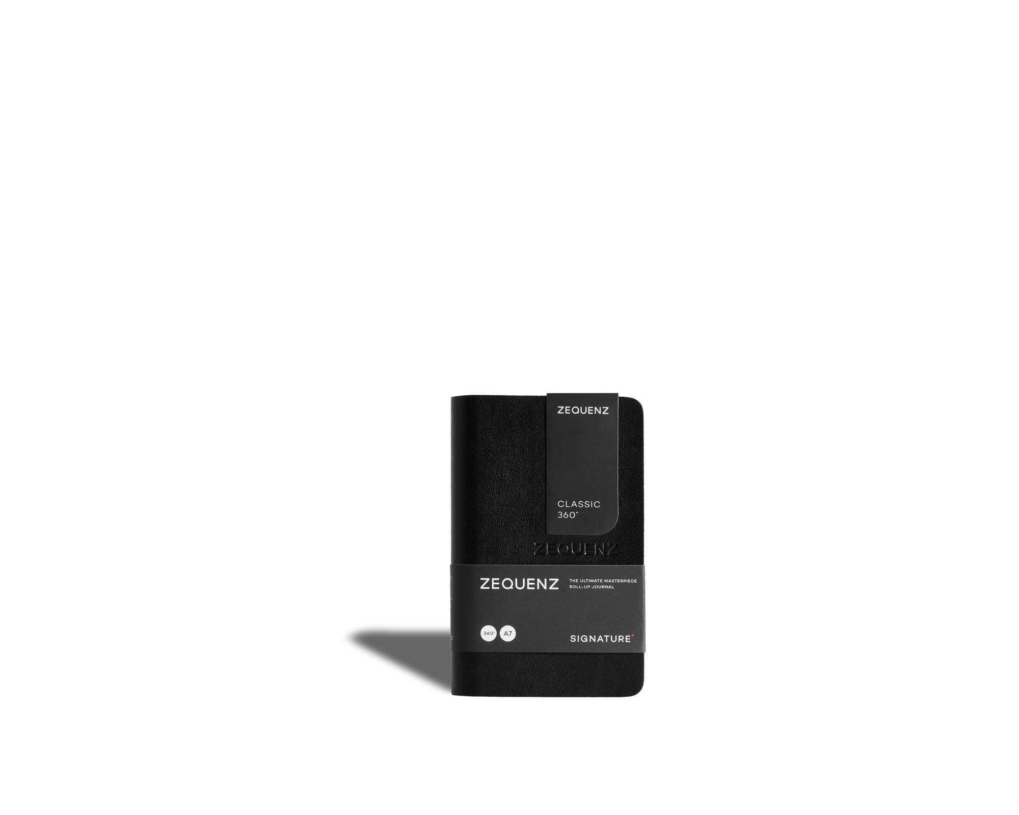 Carnet ZEQUENZ Signature Classic - A7 - Uni - Black - 8859340500372