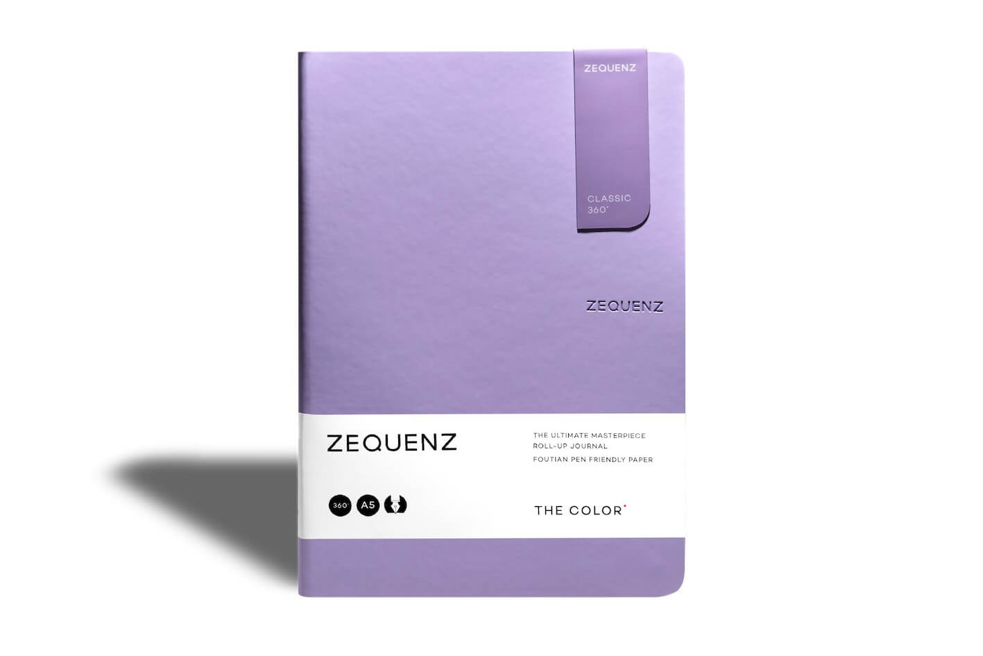 Carnet ZEQUENZ The Color - A5 - Uni - Lavender - 8859340517127