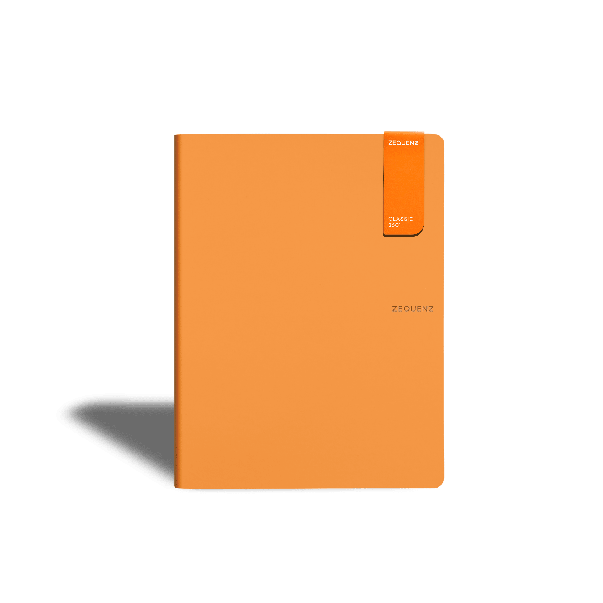 Carnet ZEQUENZ The Color - B5 - Pointillé - Apricot - 