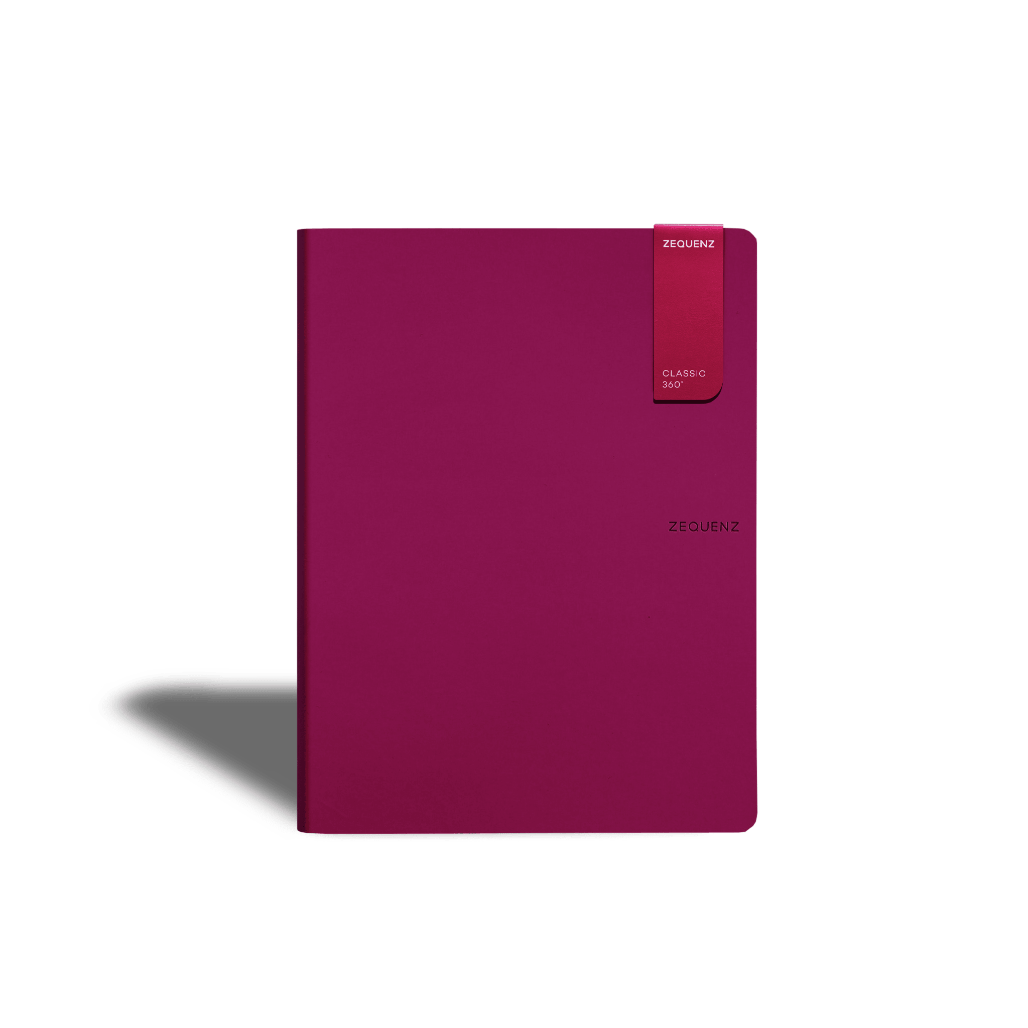 Carnet ZEQUENZ The Color - B5 - Pointillé - Berry - 