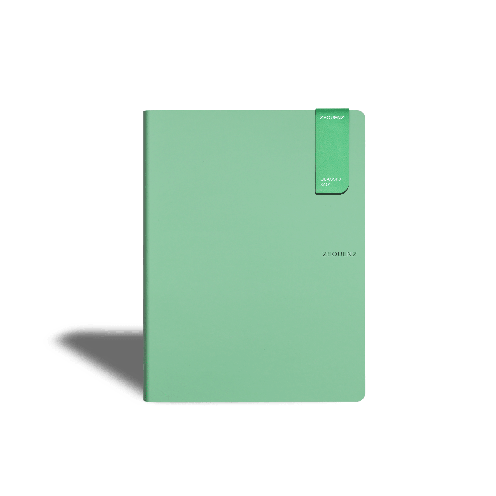 Carnet ZEQUENZ The Color - B5 - Pointillé - Fern - 