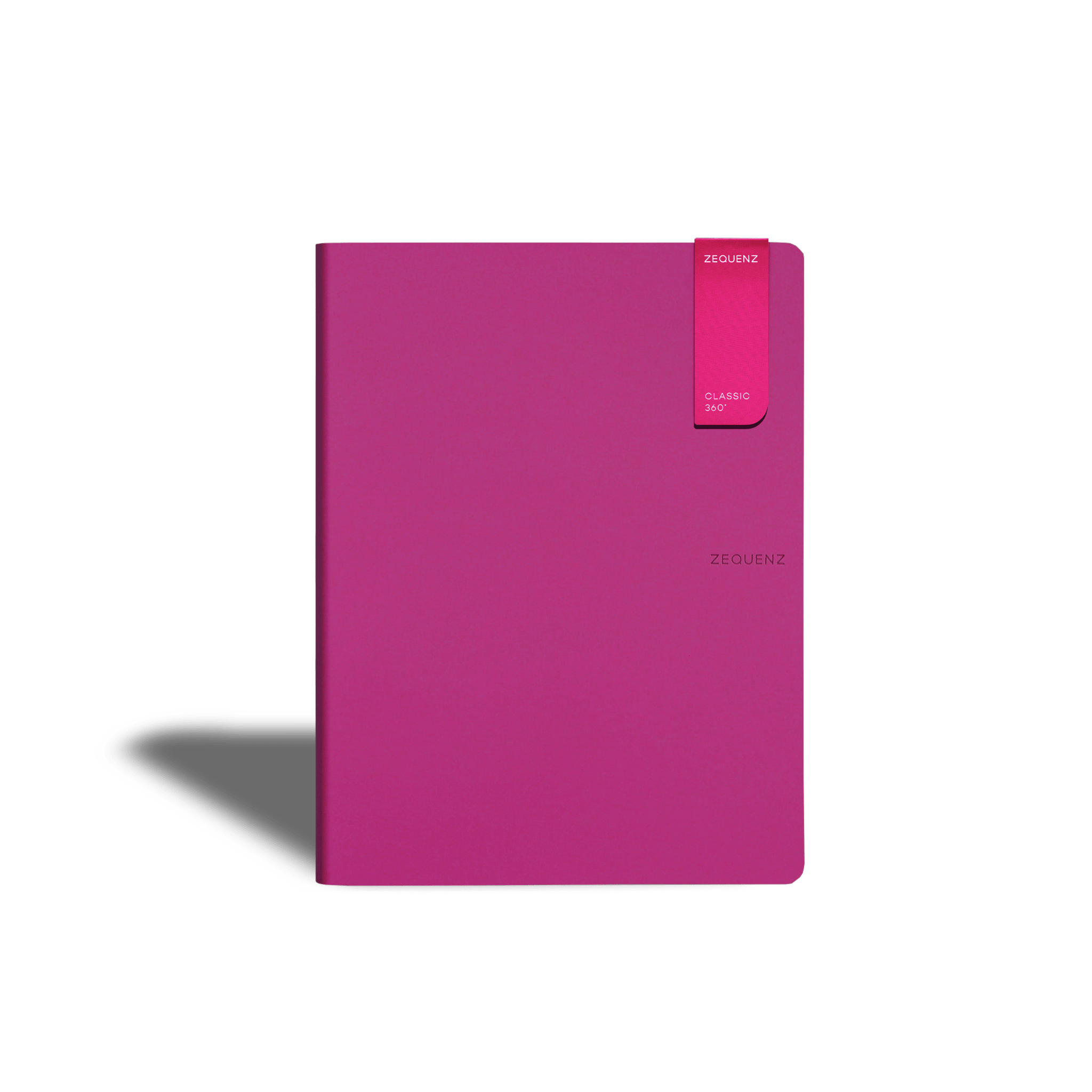 Carnet ZEQUENZ The Color - B5 - Pointillé - Magenta - 