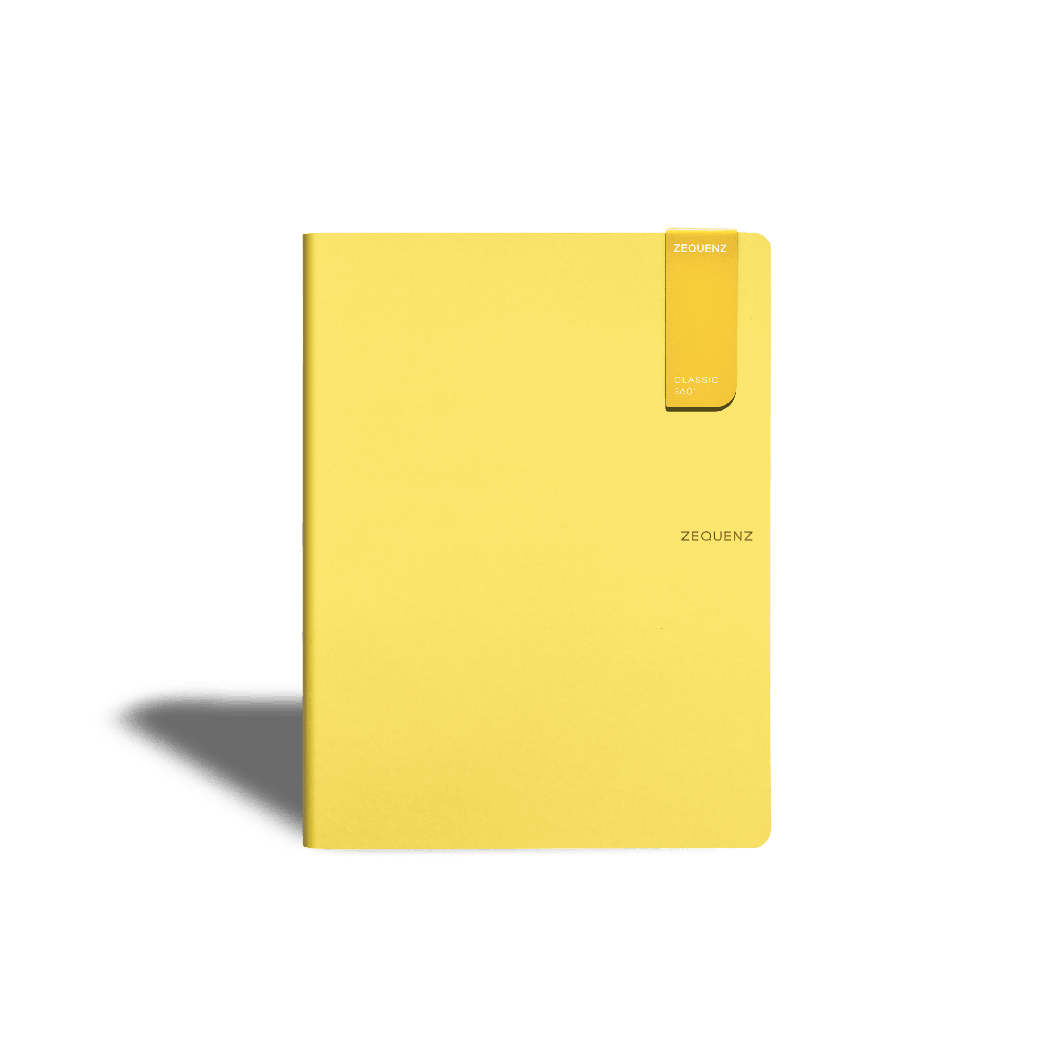 Carnet ZEQUENZ The Color - B5 - Pointillé - Mustard - 