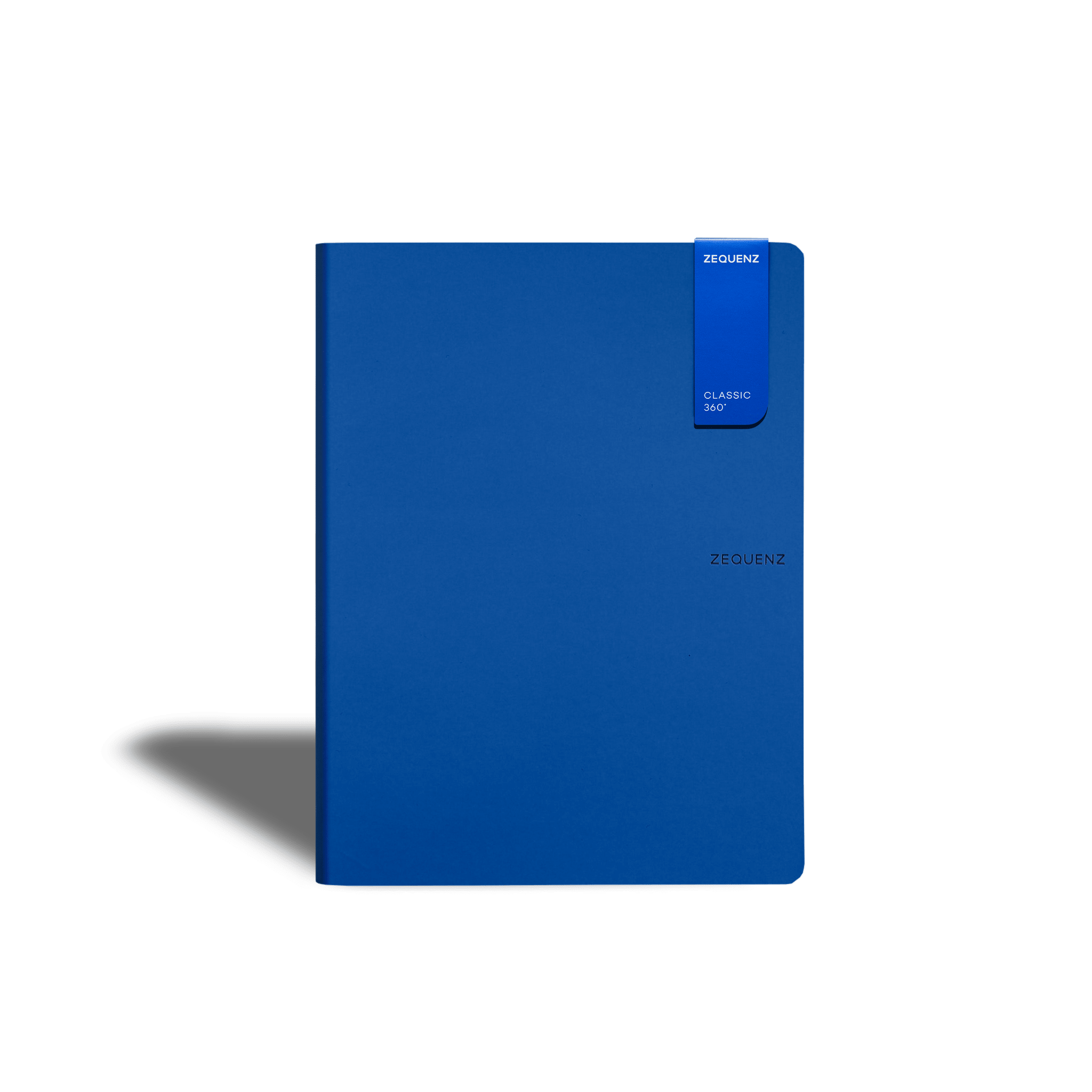 Carnet ZEQUENZ The Color - B5 - Pointillé - Royal Blue - 