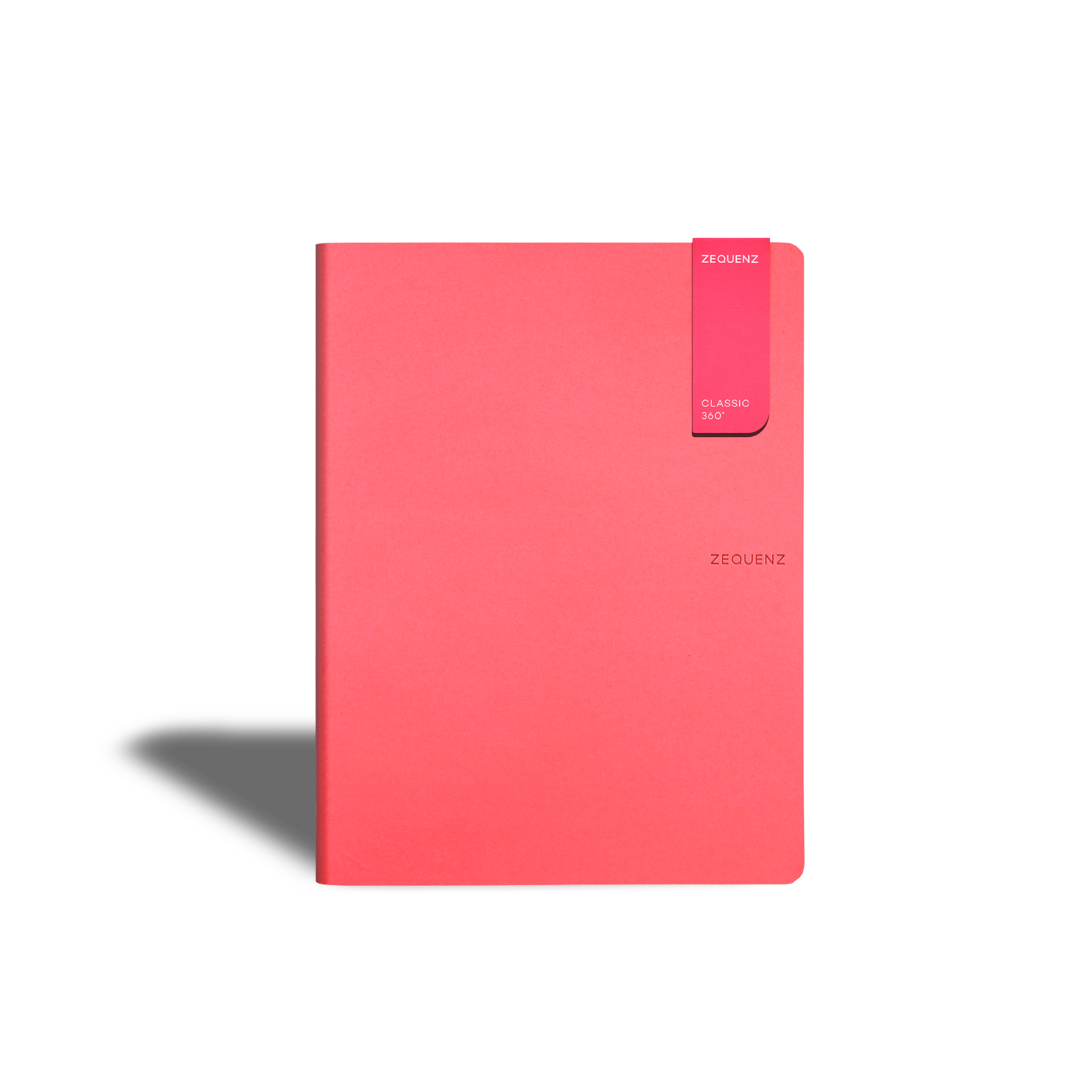 Carnet ZEQUENZ The Color - B5 - Uni - Coral - 8859340529656