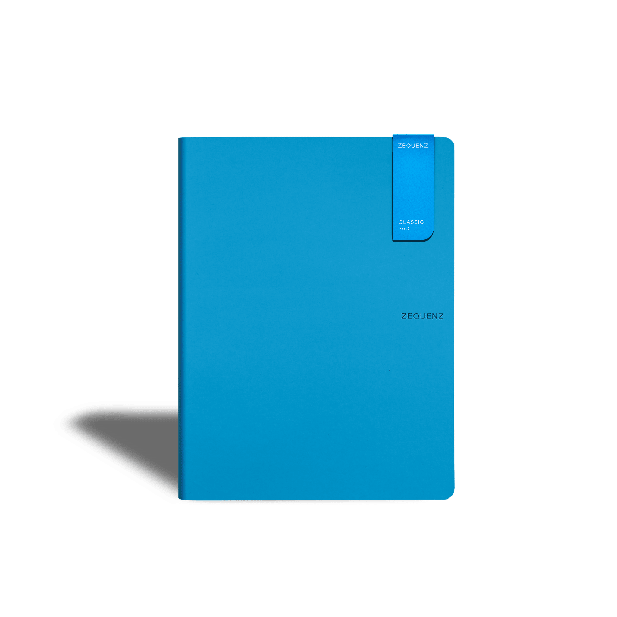 Carnet ZEQUENZ The Color - B5 - Uni - Ocean - 