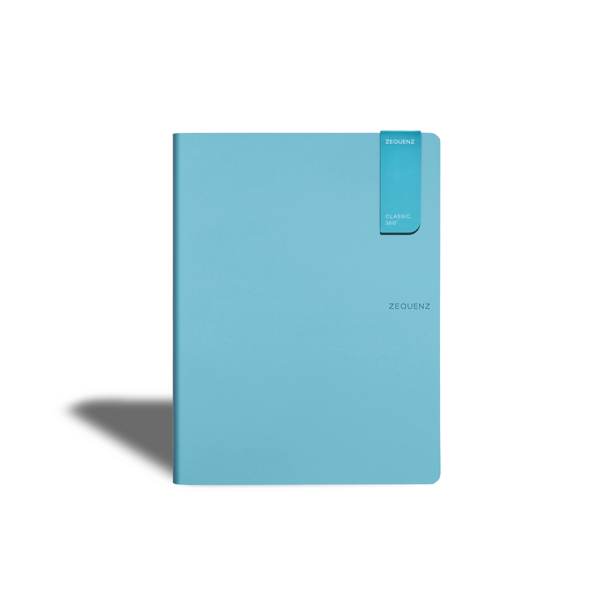 Carnet ZEQUENZ The Color - B5 - Uni - Turquoise - 