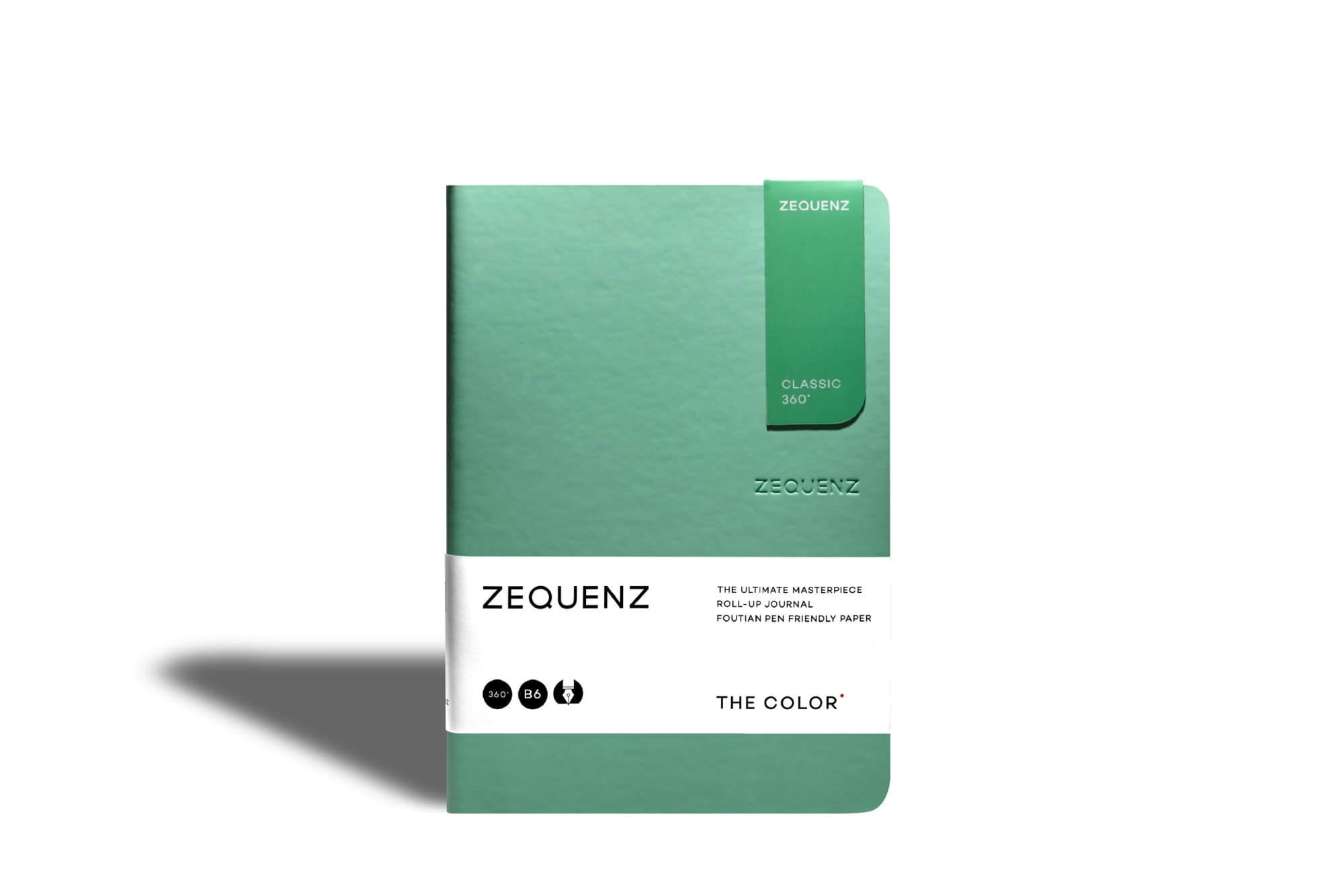 Carnet ZEQUENZ The Color - B6 - Uni - Fern - 8859340517325