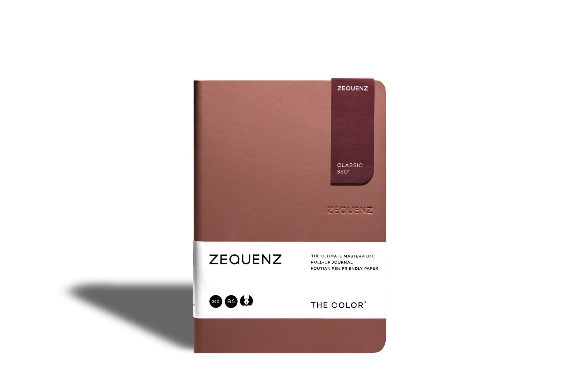 Carnet ZEQUENZ The Color - B6 - Uni - Terra - 8859340517400