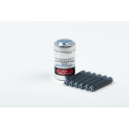 Cartouches d'encre JACQUES HERBIN - Les Couleurs de Paris - Les Toits de Paris - 3188550208064