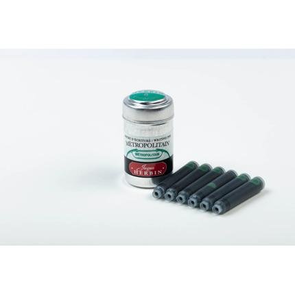 Cartouches d'encre JACQUES HERBIN - Les Couleurs de Paris - Métropolitain - 3188550208354