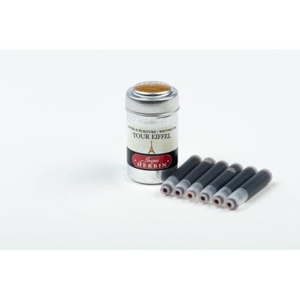 Cartouches d'encre JACQUES HERBIN - Les Couleurs de Paris - Tour Eiffel - 3188550208422