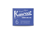 Cartouches d'encre KAWECO - Royal Blue