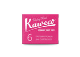 Cartouches d'encre KAWECO - Ruby Red