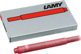 Cartouches d'encre LAMY T10 - Rouge