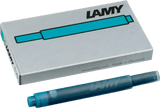 Cartouches d'encre LAMY T10 - Turquoise