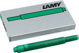 Cartouches d'encre LAMY T10 - Vert