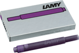 Cartouches d'encre LAMY T10 - Violet