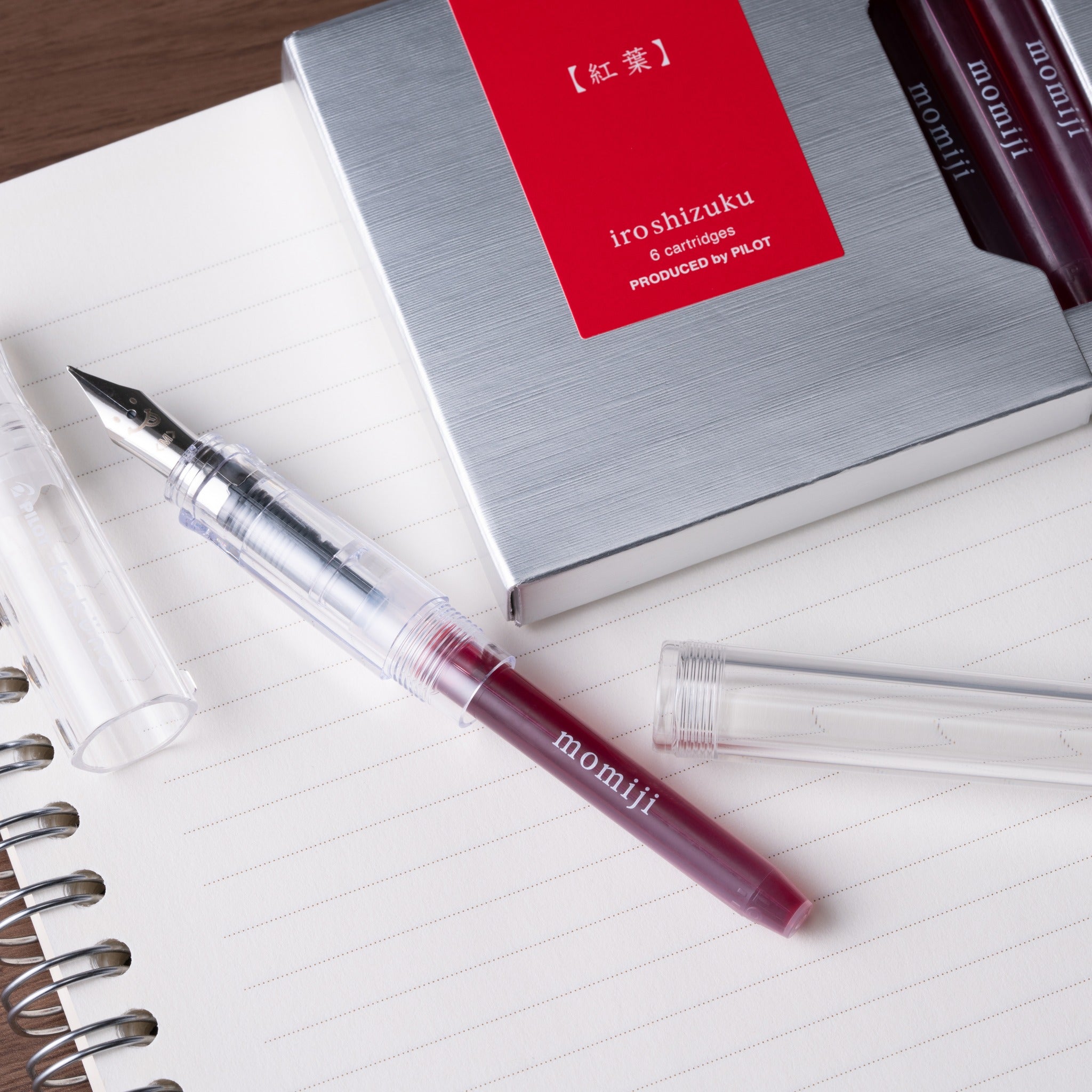 Cartouches d'encre PILOT Iroshizuku - Yama - budo - 4902505641473