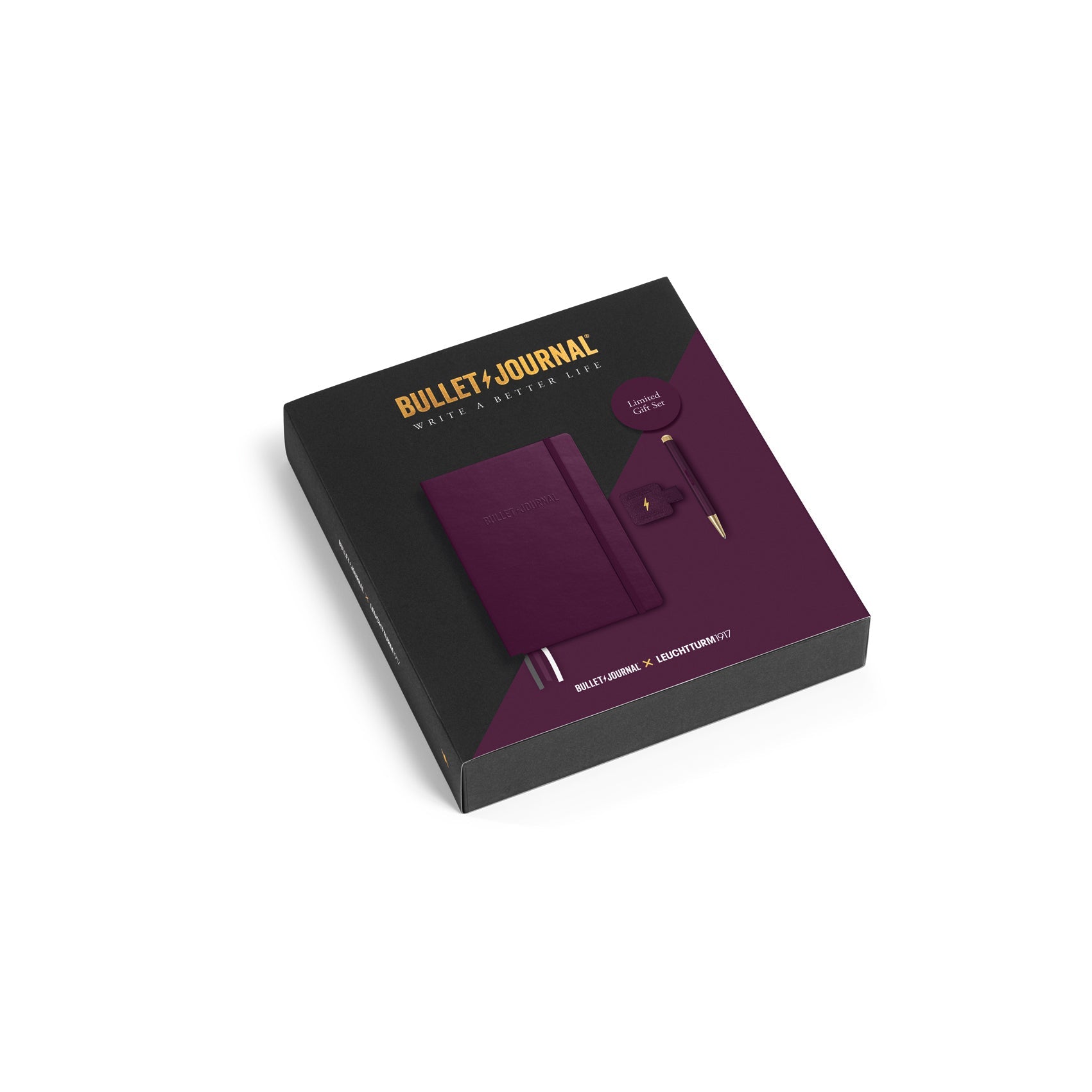 Coffret Cadeau LEUCHTTURM1917 Bullet Journal - Purple26 - 4070292004099