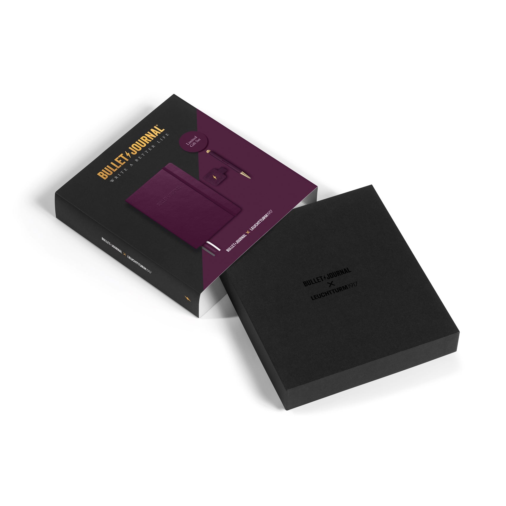 Coffret Cadeau LEUCHTTURM1917 Bullet Journal - Purple26 - 4070292004099