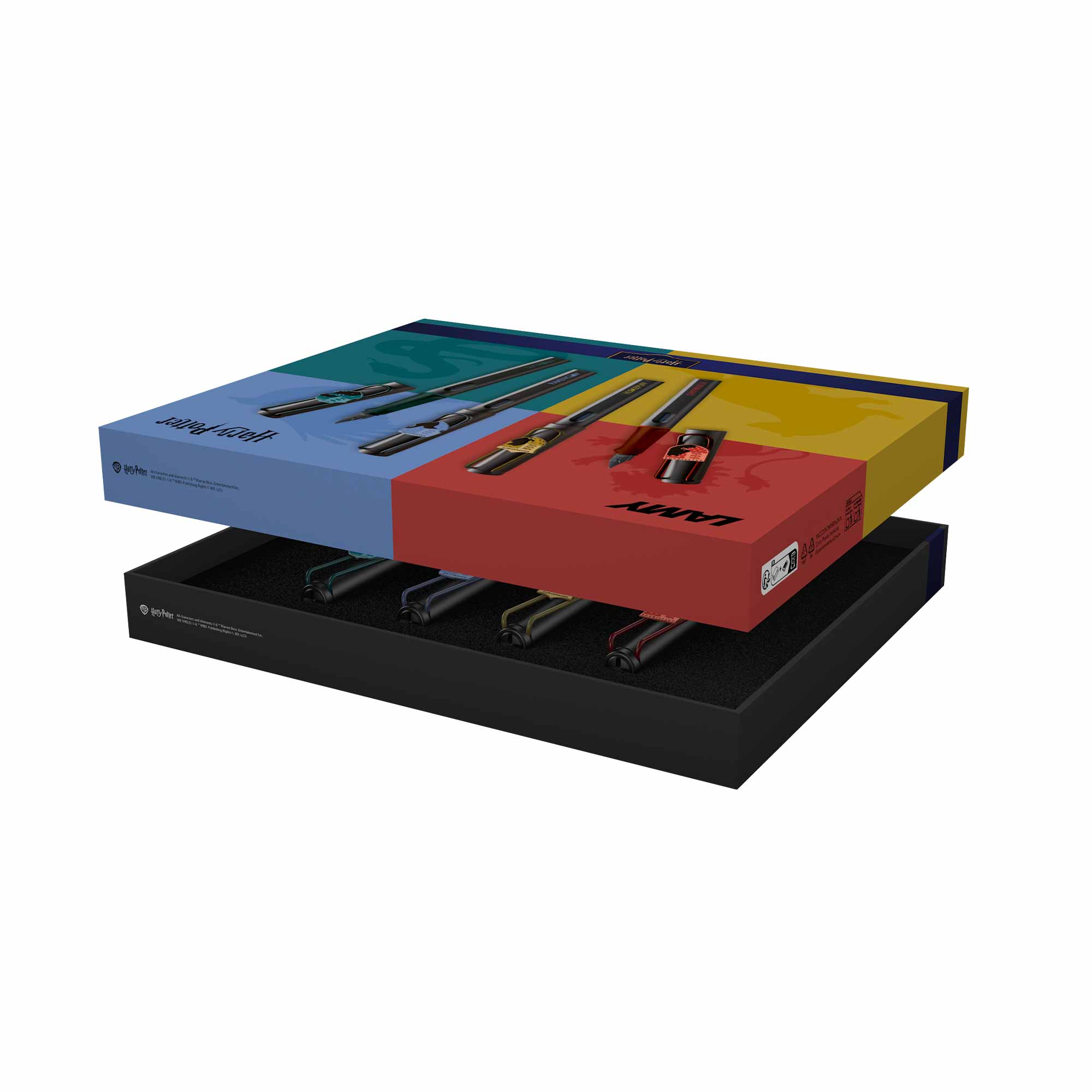 Coffret LAMY safari Édition Spéciale Harry Potter - Medium (M) - 