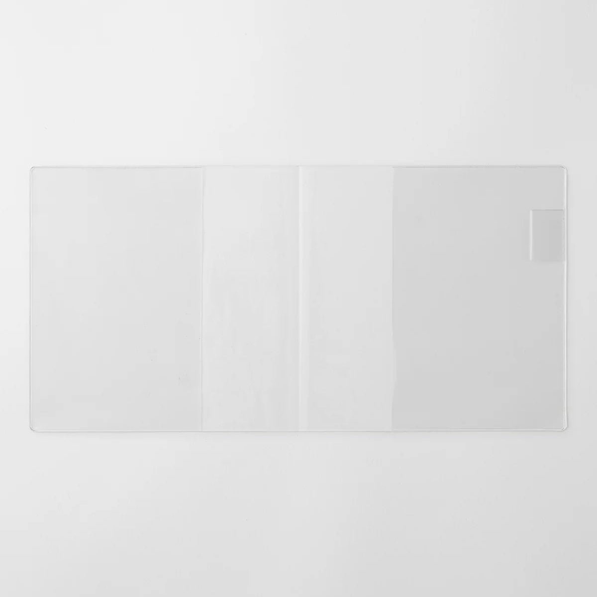 Couverture MD Notebook Clear Cover - A5 Square - 