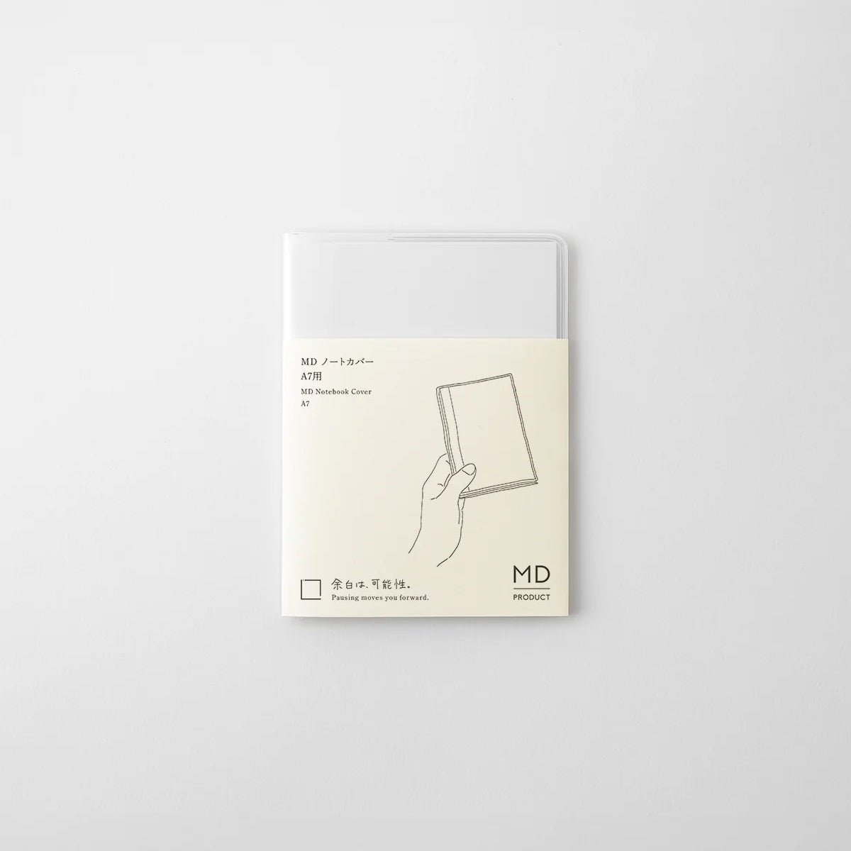 Couverture MD Notebook Clear Cover - A7 - 