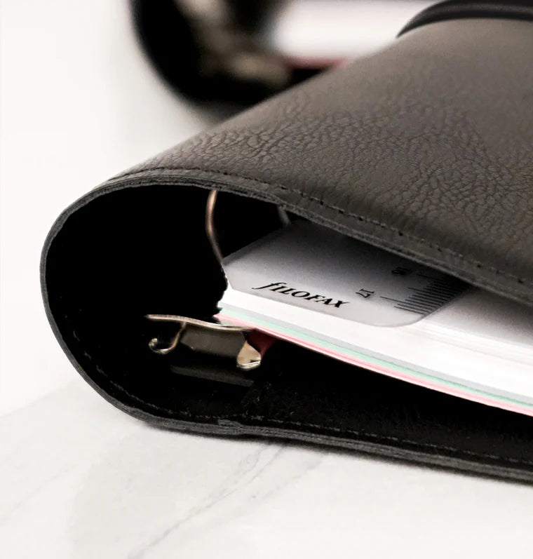 Organiseur FILOFAX Domino Soft - Personal - Black