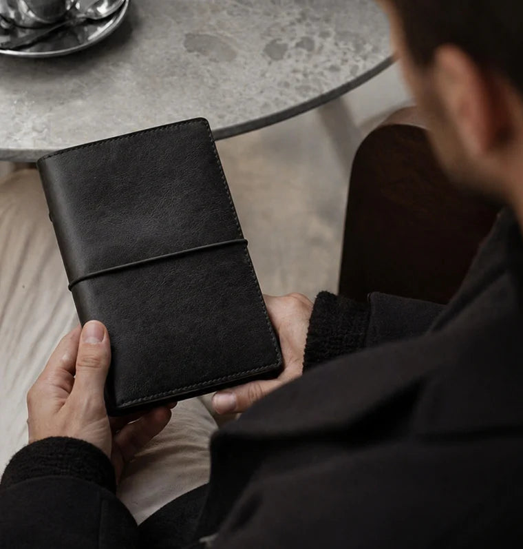 Organiseur FILOFAX Domino Soft - Personal - Black