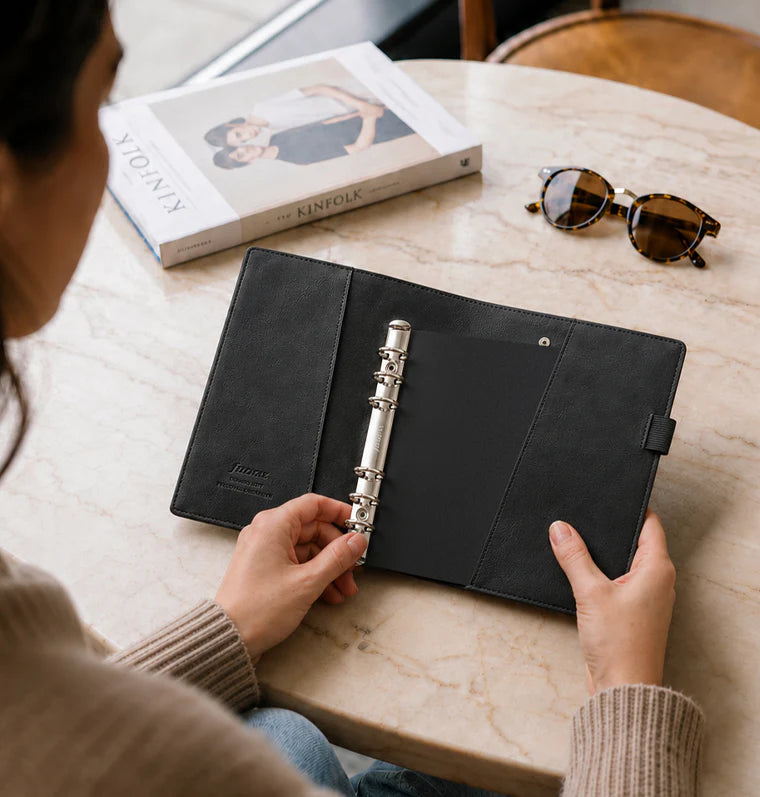 Organiseur FILOFAX Domino Soft - Personal - Black
