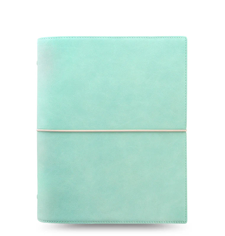 Organiseur FILOFAX Domino Soft - A5 - Duck Egg - -