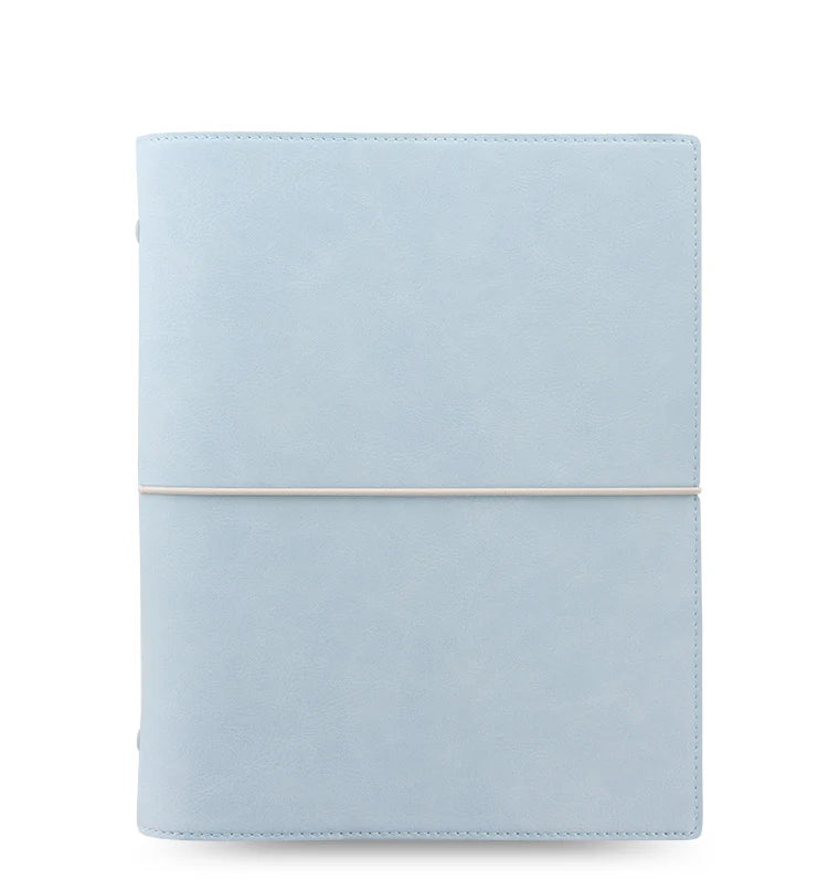 Organiseur FILOFAX Domino Soft - A5 - Pale Blue - -