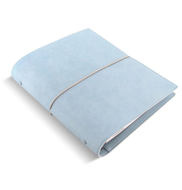 Organiseur FILOFAX Domino Soft - A5 - Pale Blue - -