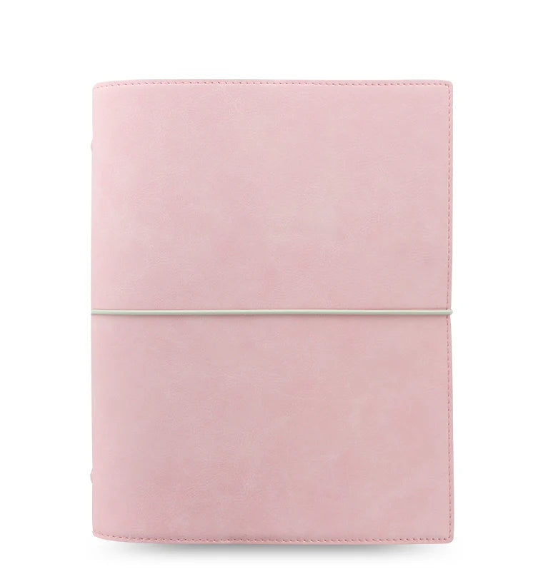 Organiseur FILOFAX Domino Soft - A5 - Pale Pink - -