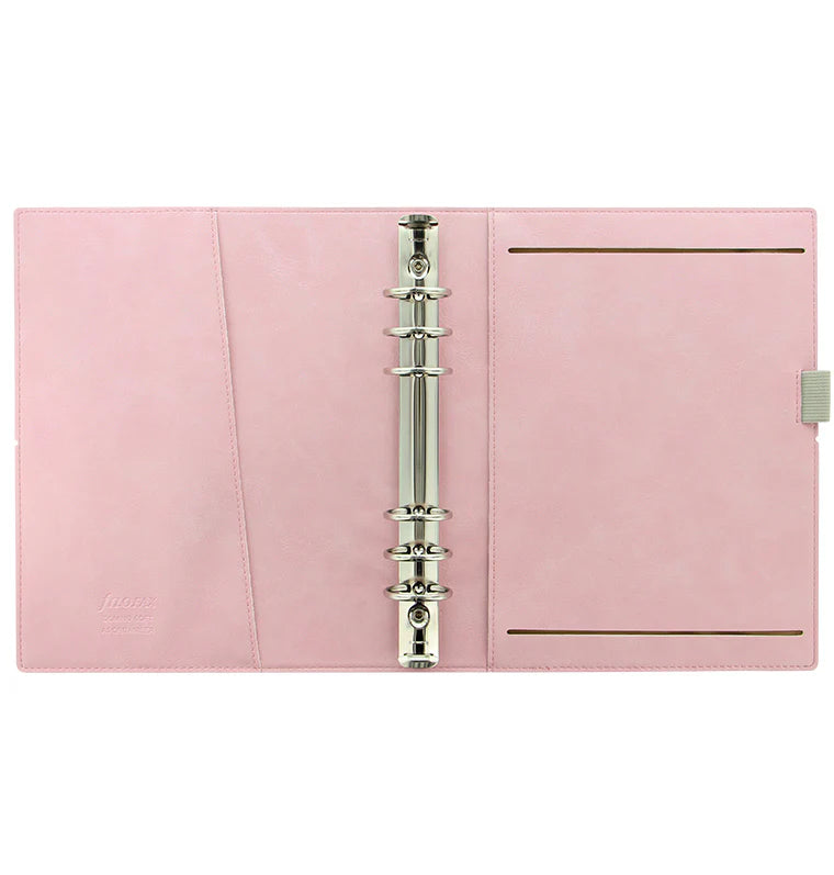 Organiseur FILOFAX Domino Soft - A5 - Pale Pink - -