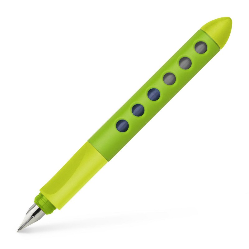 Faber-Castell stylo plume Scribolino Medium (M) / Green 4005401498155