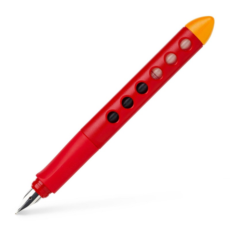 Faber-Castell stylo plume Scribolino Medium (M) / Red 4005401498520