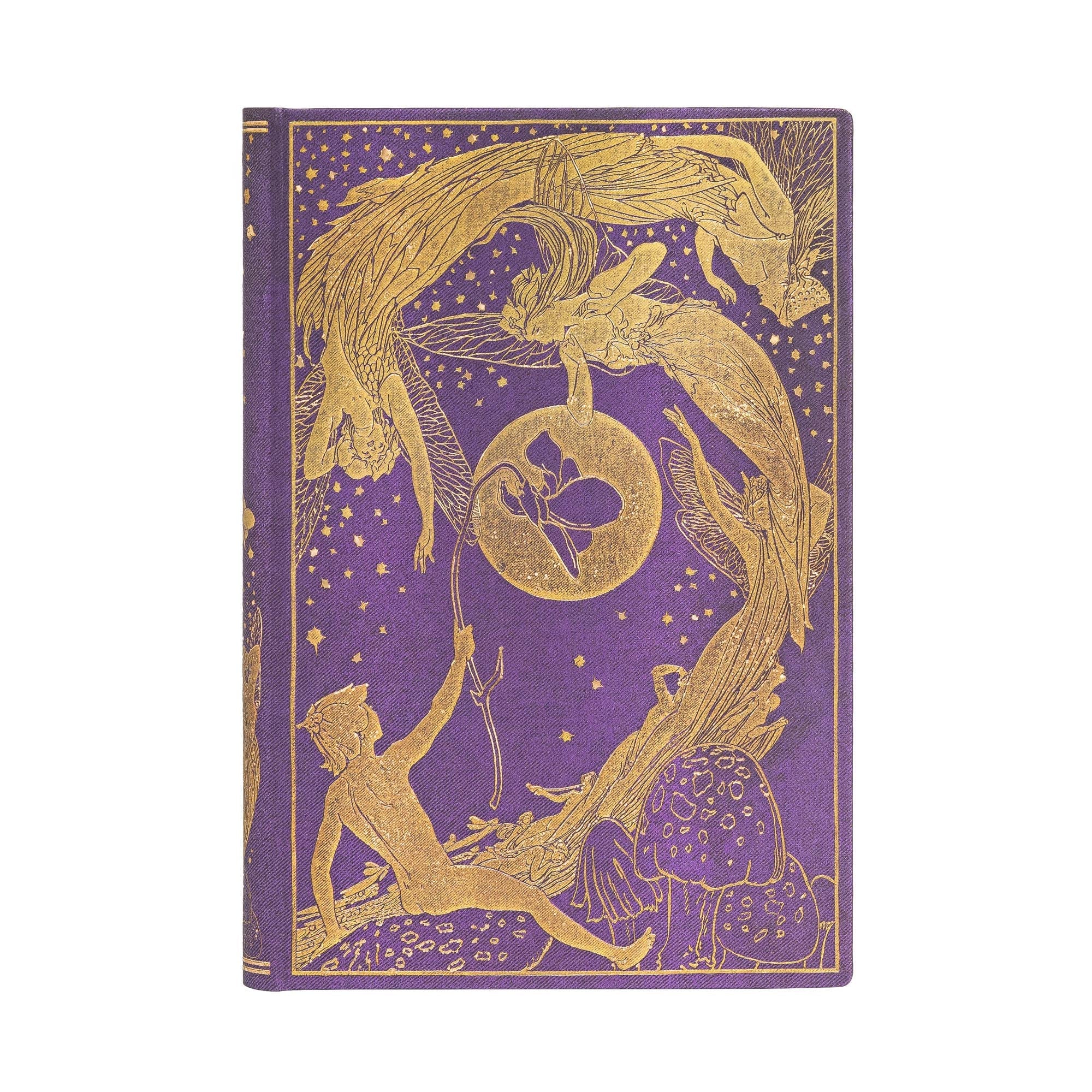 Fée Violette - Mini Rigide 176p - Ligné - Illustré - 9781439765142