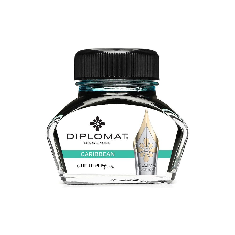Flacon d'encre DIPLOMAT - 30 ml - Caribbean - 4009746015411