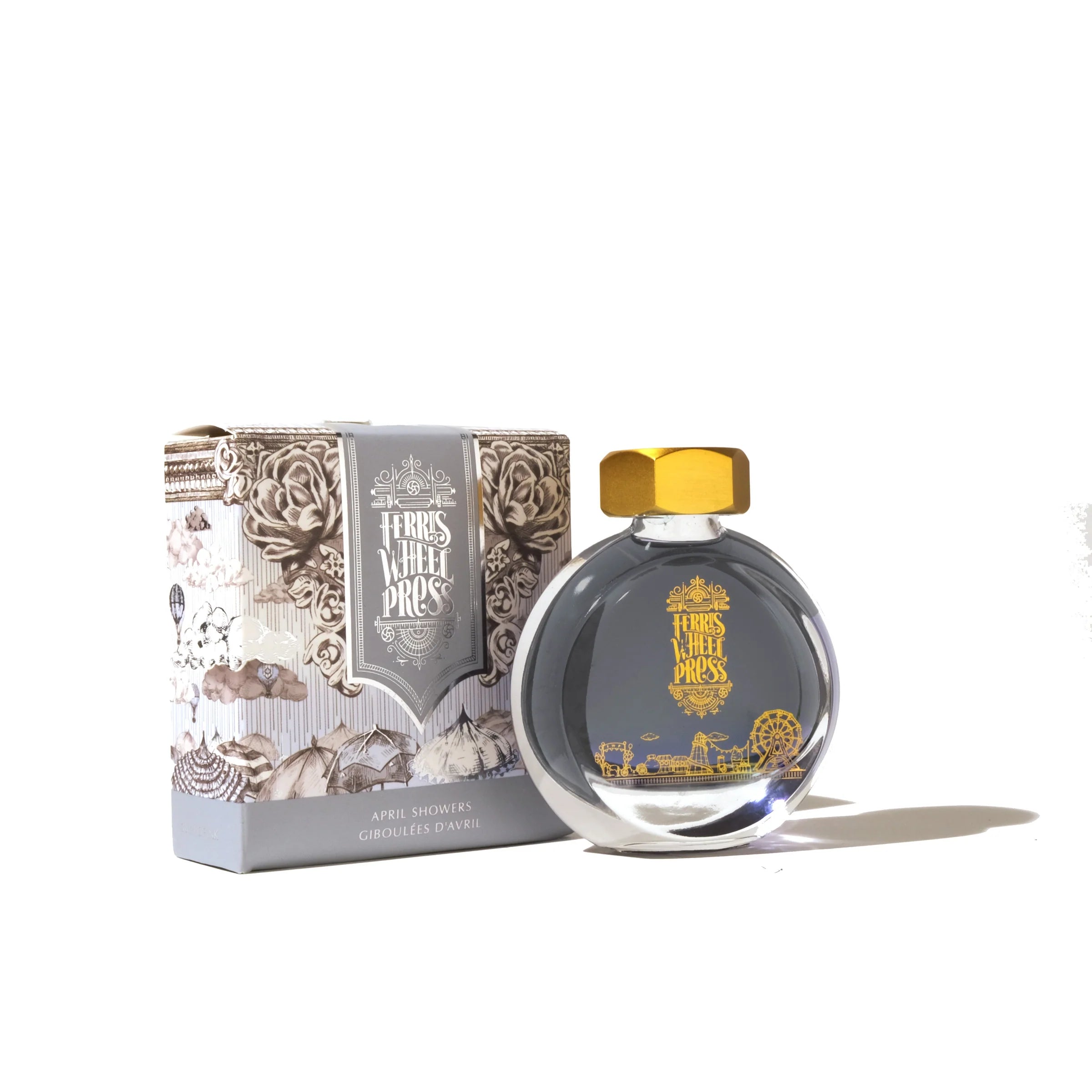 Flacon d'encre FERRIS WHEEL PRESS - Everyday Ink - April Showers (38ml) - 818351000347