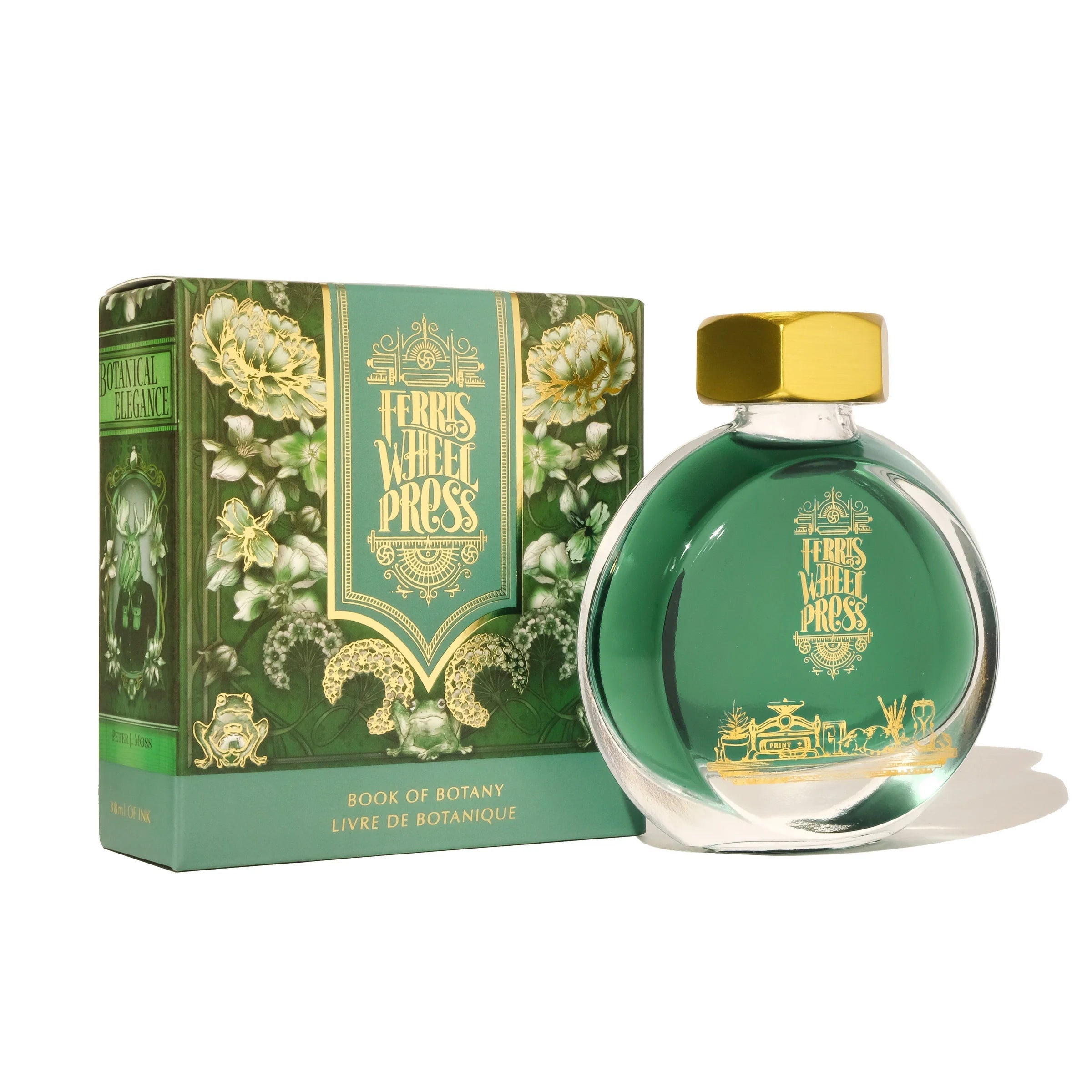 Flacon d'encre FERRIS WHEEL PRESS - Everyday Ink - Book of Botany (38ml) - 