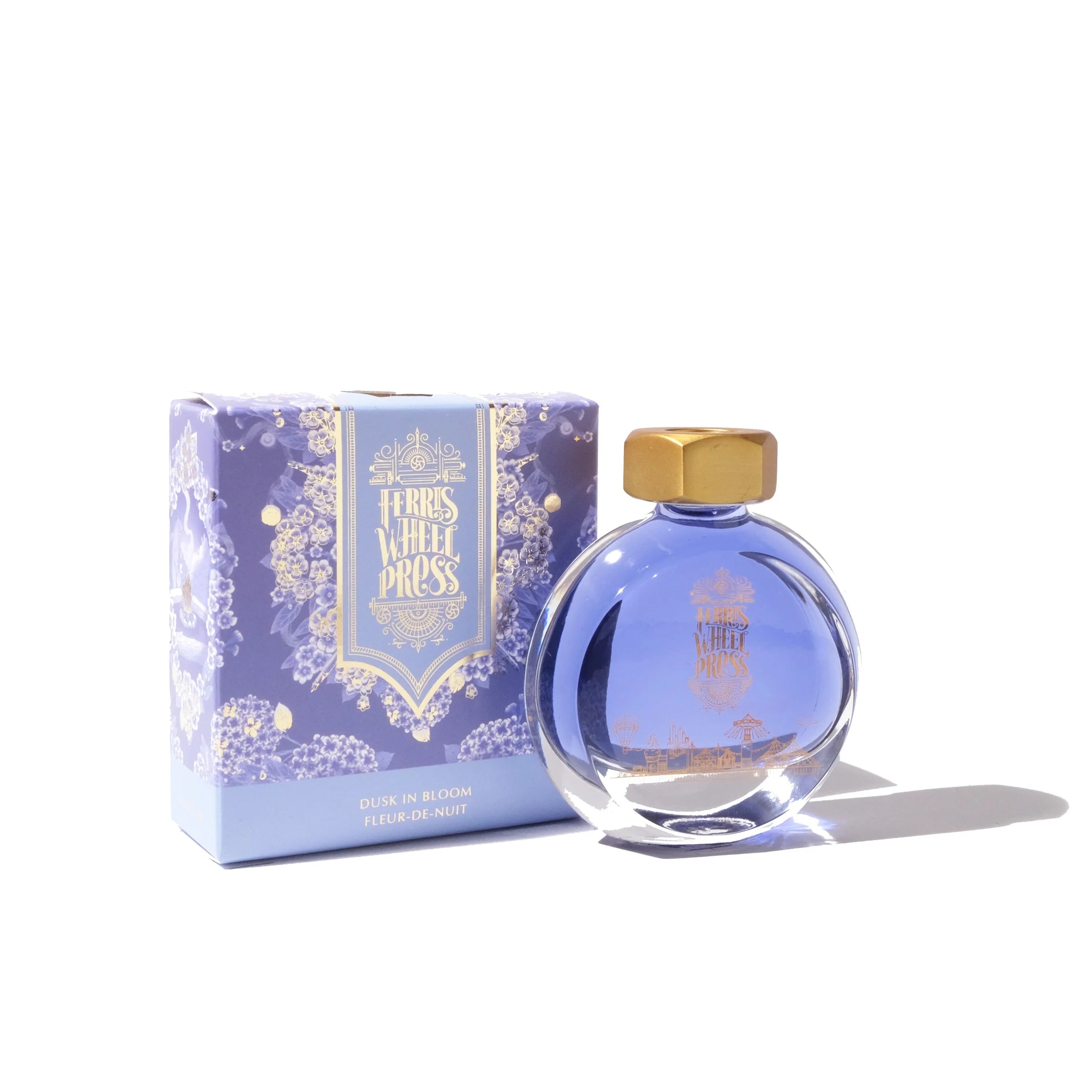 Flacon d'encre FERRIS WHEEL PRESS - Everyday Ink - Dusk in Bloom (38ml) - 818351000538