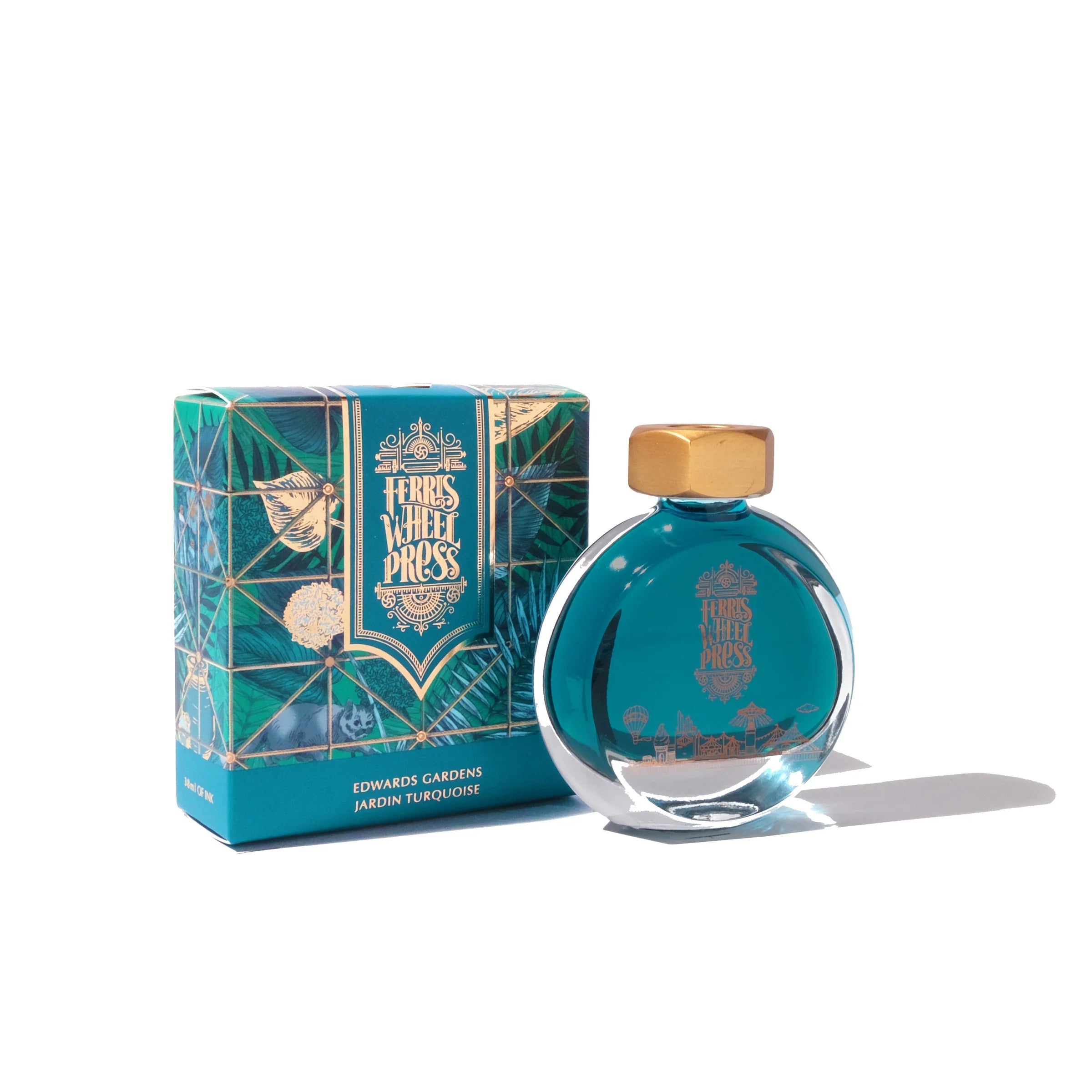 Flacon d'encre FERRIS WHEEL PRESS - Everyday Ink - Edwards Gardens (38ml) - 818351000545