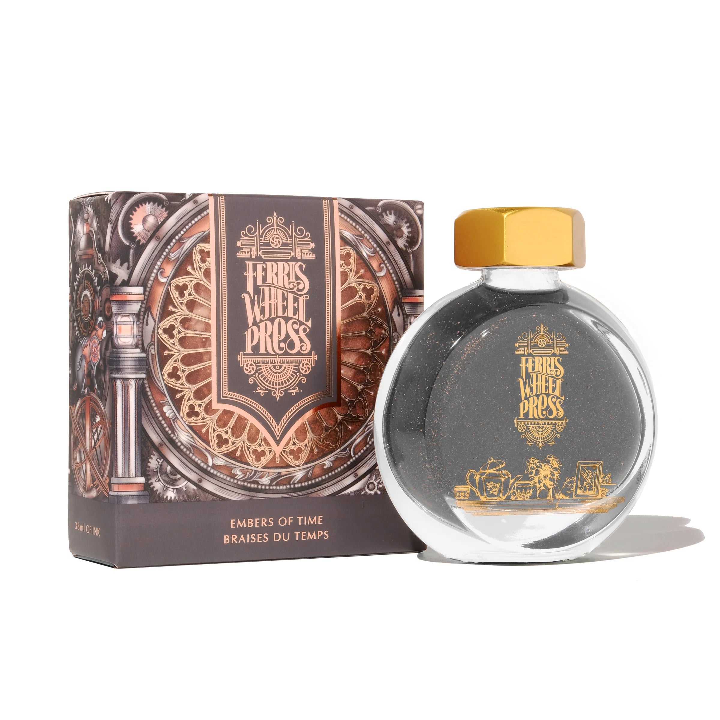 Flacon d'encre FERRIS WHEEL PRESS - Everyday Ink - Embers of Time (38ml) - 818351005670