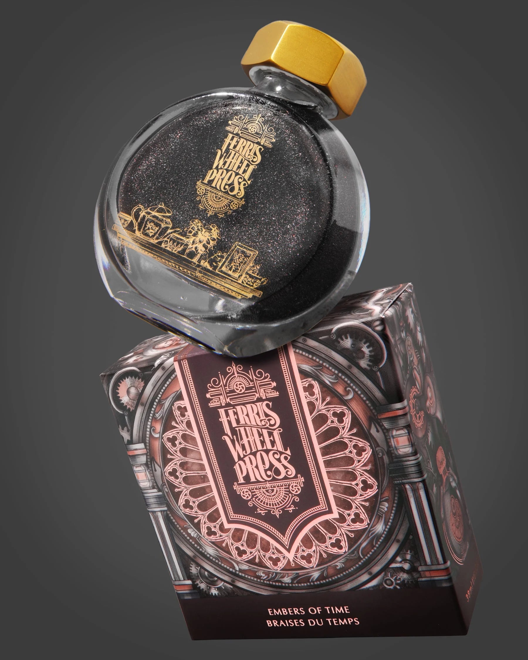 Flacon d'encre FERRIS WHEEL PRESS - Everyday Ink - Embers of Time (38ml) - 818351005670