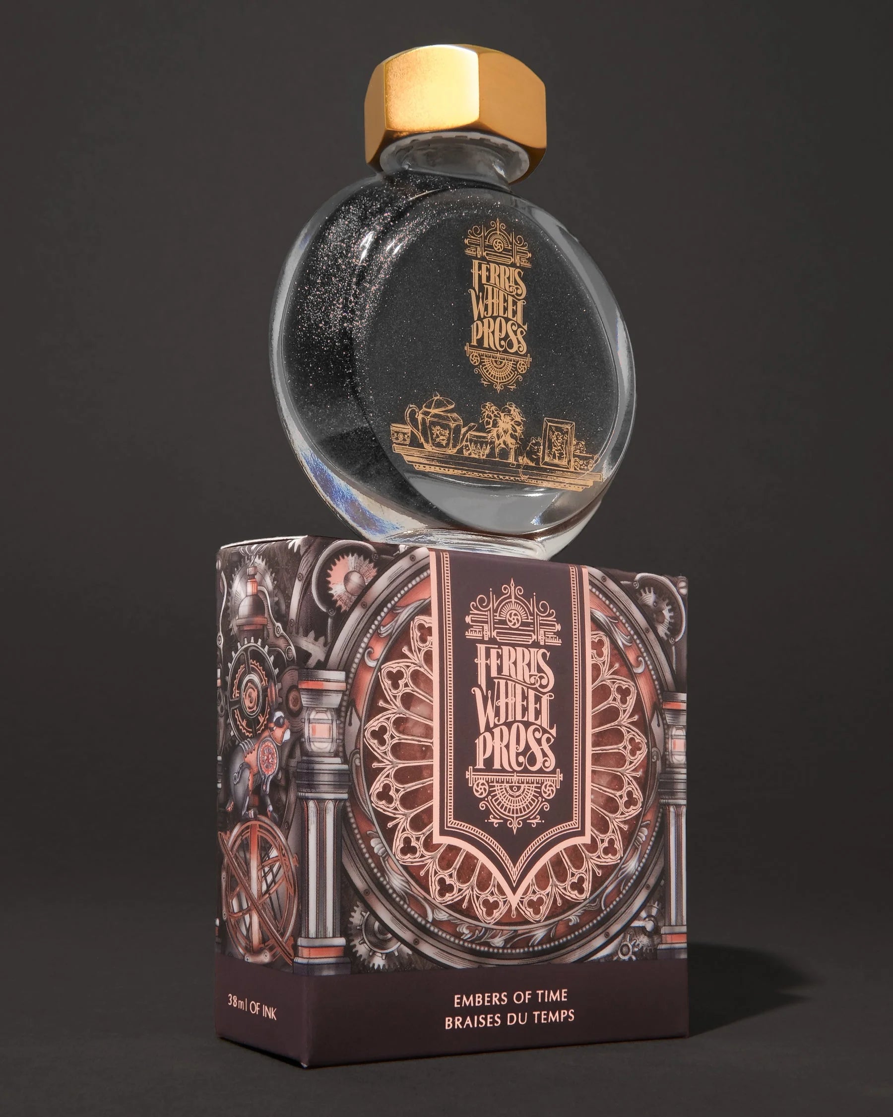 Flacon d'encre FERRIS WHEEL PRESS - Everyday Ink - Embers of Time (38ml) - 818351005670